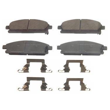 Disc Brake Pad Set WB QC691