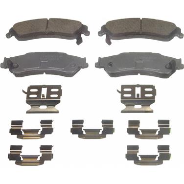 Disc Brake Pad Set WB QC729