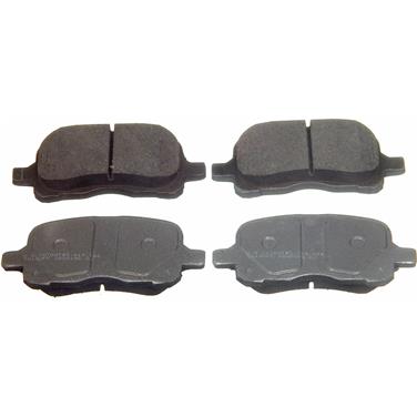 Disc Brake Pad Set WB QC741