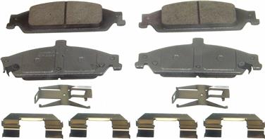 Disc Brake Pad Set WB QC752A