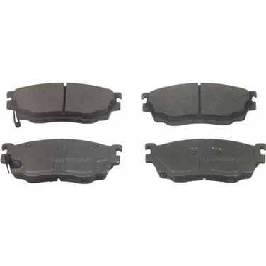 Disc Brake Pad Set WB QC755