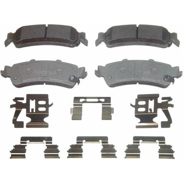 Disc Brake Pad Set WB QC792A