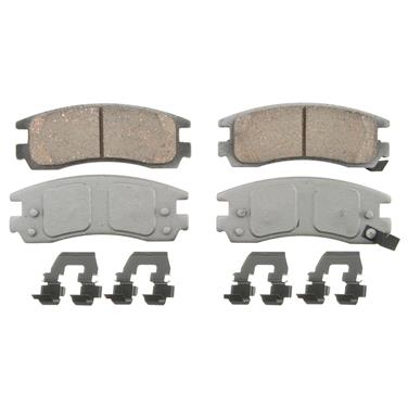 Disc Brake Pad Set WB QC814