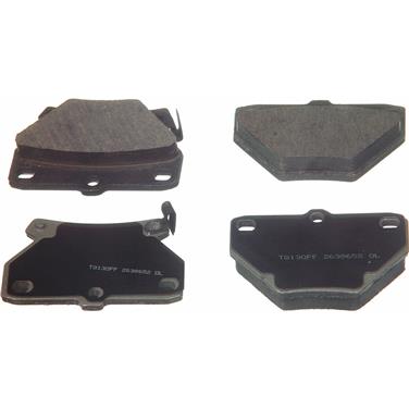 Disc Brake Pad Set WB QC823