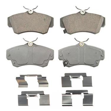 Disc Brake Pad Set WB QC841