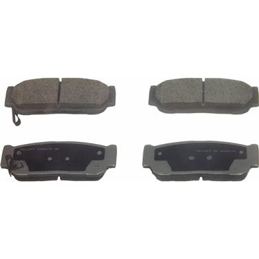 Disc Brake Pad Set WB QC954