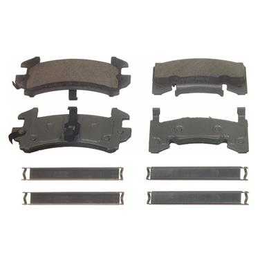 Disc Brake Pad Set WB QC988