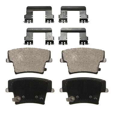 Disc Brake Pad Set WB SX1057B