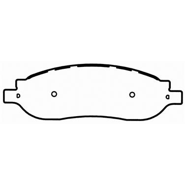 Disc Brake Pad Set WB SX1068