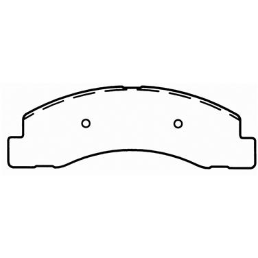 Disc Brake Pad Set WB SX756