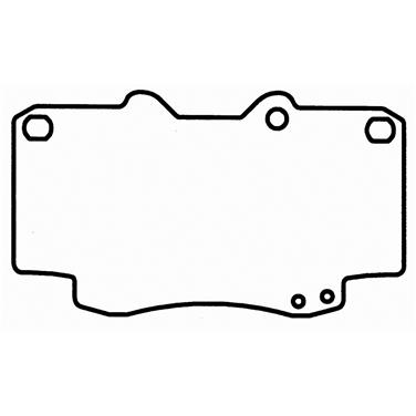 Disc Brake Pad Set WB SX799