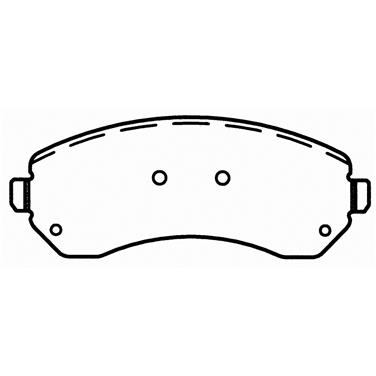 Disc Brake Pad Set WB SX844