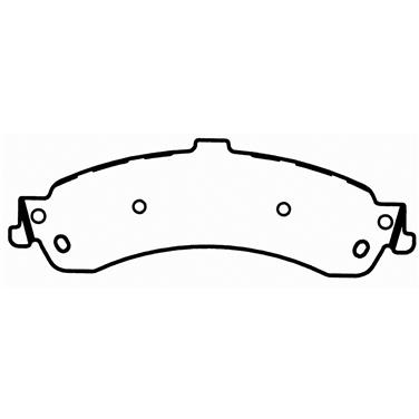 Disc Brake Pad Set WB SX975