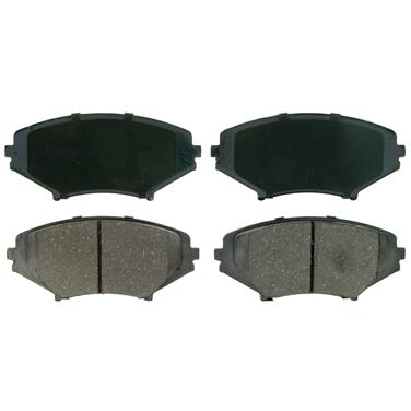 Disc Brake Pad Set WB ZD1009