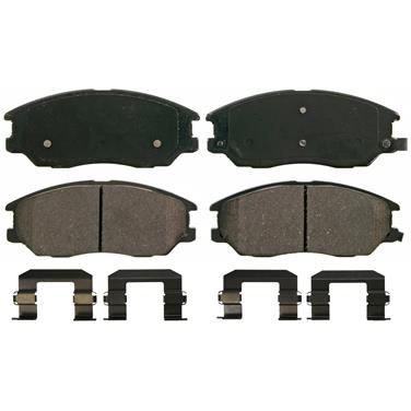 Disc Brake Pad Set WB ZD1013