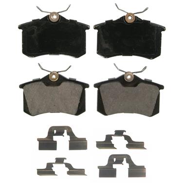 Disc Brake Pad Set WB ZD1017