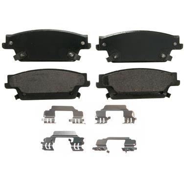 Disc Brake Pad Set WB ZD1020