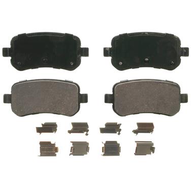 Disc Brake Pad Set WB ZD1021