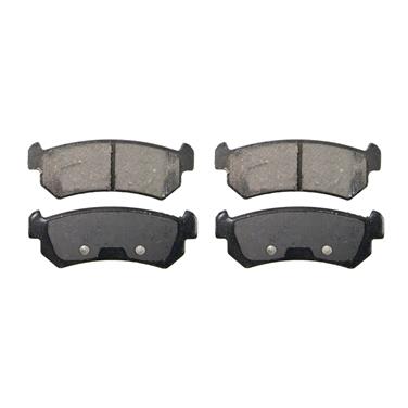 Disc Brake Pad Set WB ZD1036