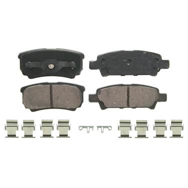 Disc Brake Pad Set WB ZD1037