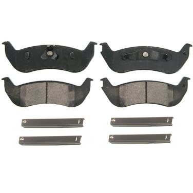 Disc Brake Pad Set WB ZD1040