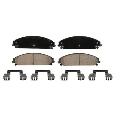 Disc Brake Pad Set WB ZD1058