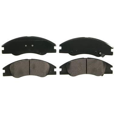 Disc Brake Pad Set WB ZD1074