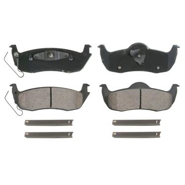 Disc Brake Pad Set WB ZD1087