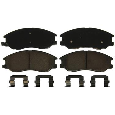 Disc Brake Pad Set WB ZD1097