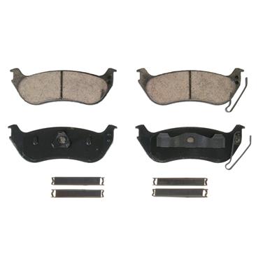 Disc Brake Pad Set WB ZD1109