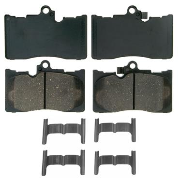 Disc Brake Pad Set WB ZD1118