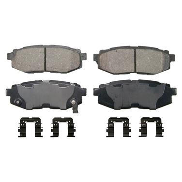 Disc Brake Pad Set WB ZD1124