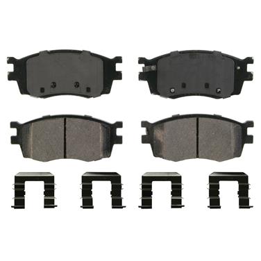 2007 Dodge Attitude Disc Brake Pad Set WB ZD1156