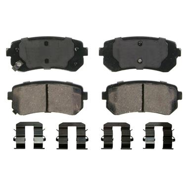 2008 Dodge Attitude Disc Brake Pad Set WB ZD1157