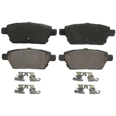 Disc Brake Pad Set WB ZD1161