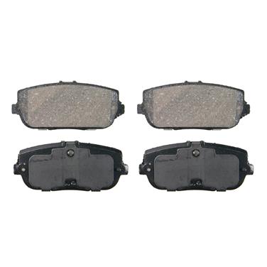 Disc Brake Pad Set WB ZD1180