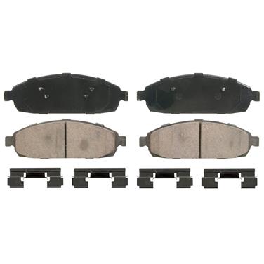 Disc Brake Pad Set WB ZD1181