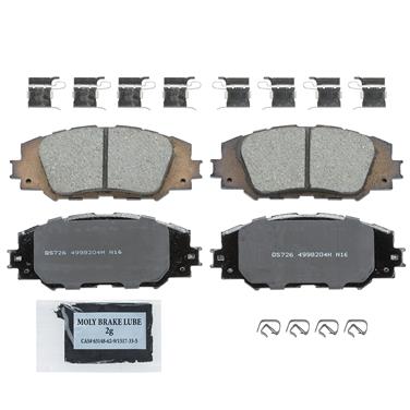 Disc Brake Pad Set WB ZD1210A