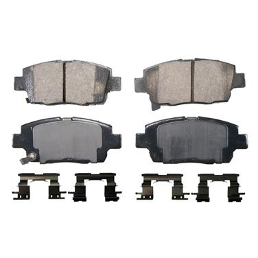 Disc Brake Pad Set WB ZD1249