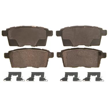 Disc Brake Pad Set WB ZD1259