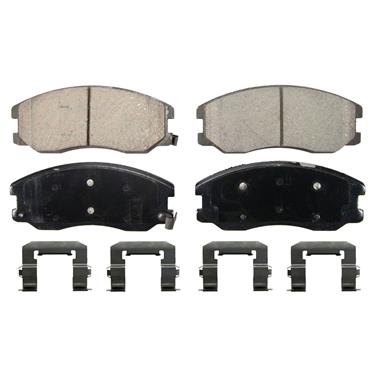 Disc Brake Pad Set WB ZD1264