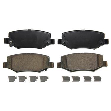 Disc Brake Pad Set WB ZD1274