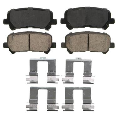 Disc Brake Pad Set WB ZD1281