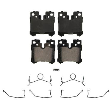 Disc Brake Pad Set WB ZD1283