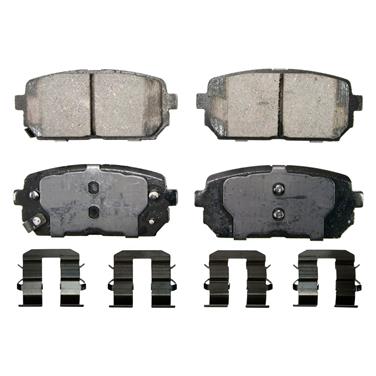 Disc Brake Pad Set WB ZD1296