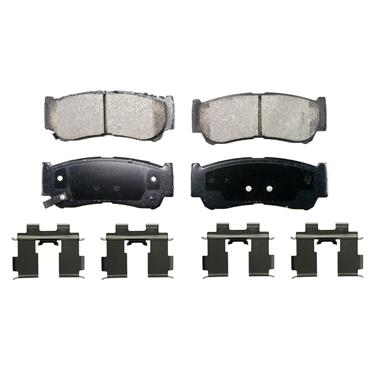 Disc Brake Pad Set WB ZD1297