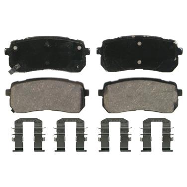 Disc Brake Pad Set WB ZD1302