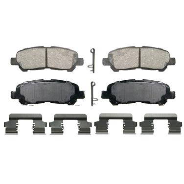 Disc Brake Pad Set WB ZD1325