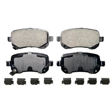 Disc Brake Pad Set WB ZD1326