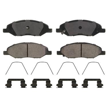 2008 Nissan Tiida Disc Brake Pad Set WB ZD1345